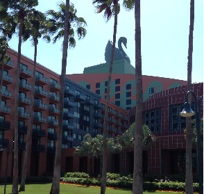 The Walt Disney World Swan Hotel